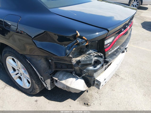 Dodge Charger Sxt Rwd