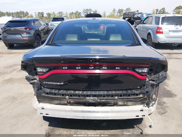Dodge Charger Sxt Rwd