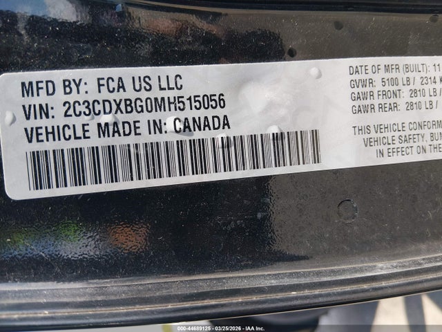 Dodge Charger Sxt Rwd