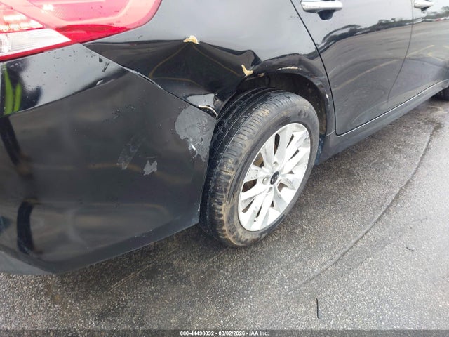 Kia Optima Ex