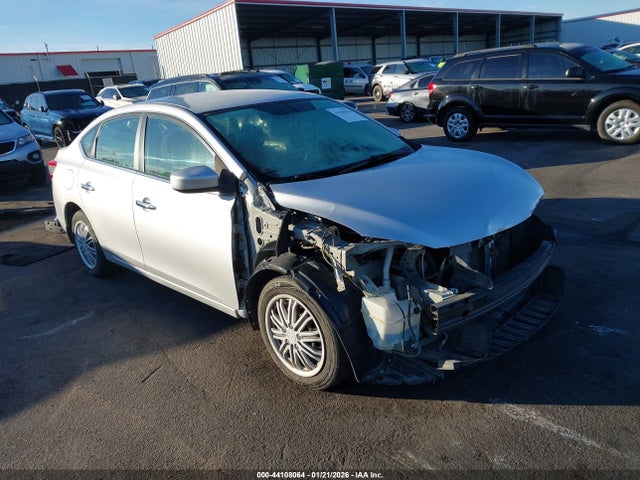 Salvage Nissan Sentra Image