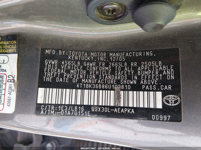Toyota Avalon Limited