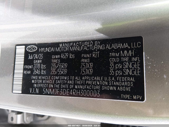 Hyundai TUCSON Sel