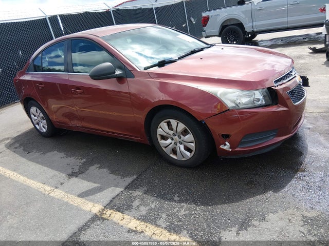 Salvage Chevrolet Cruze Image