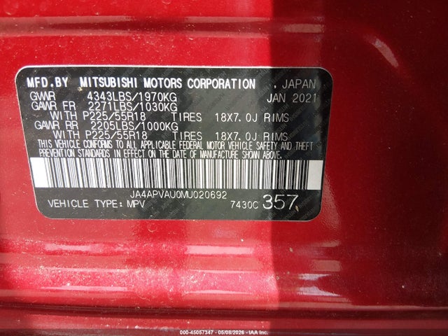 Mitsubishi Outlander 2.0 Se 2wd