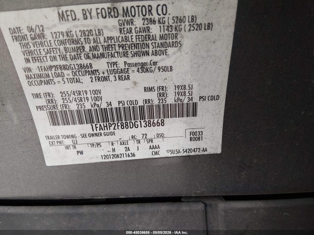 Ford Taurus Limited