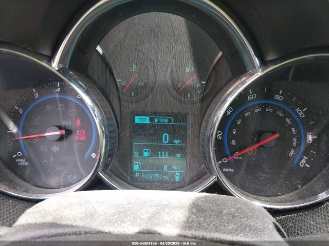 Chevrolet Cruze Ltz