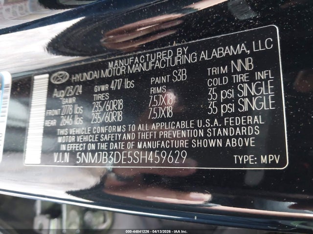 Hyundai TUCSON Sel