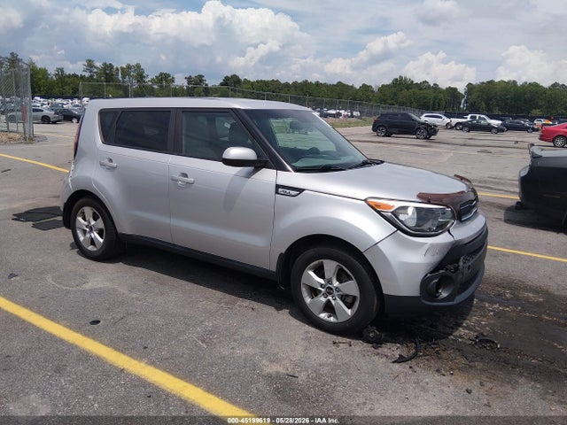 Salvage Kia Soul Image