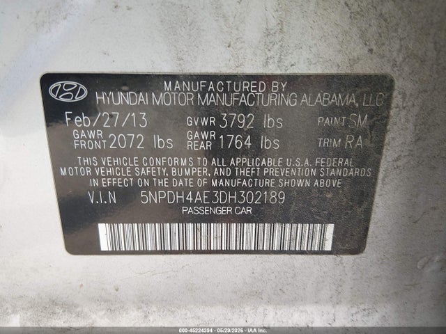Hyundai ELANTRA Limited