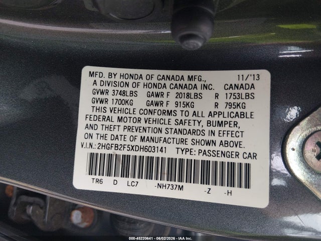 Honda Civic Lx