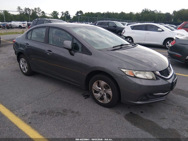 Salvage Honda Civic Image