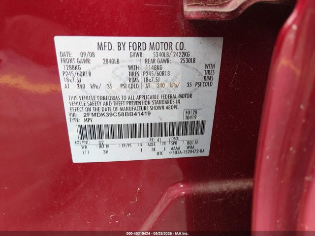 Ford Edge Limited
