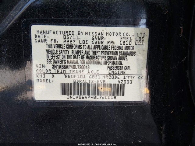 Nissan Sentra 2.0sr