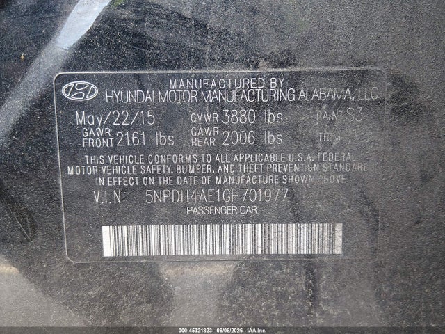 Hyundai ELANTRA Se