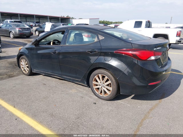 Hyundai ELANTRA Se
