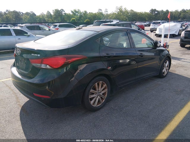Hyundai ELANTRA Se