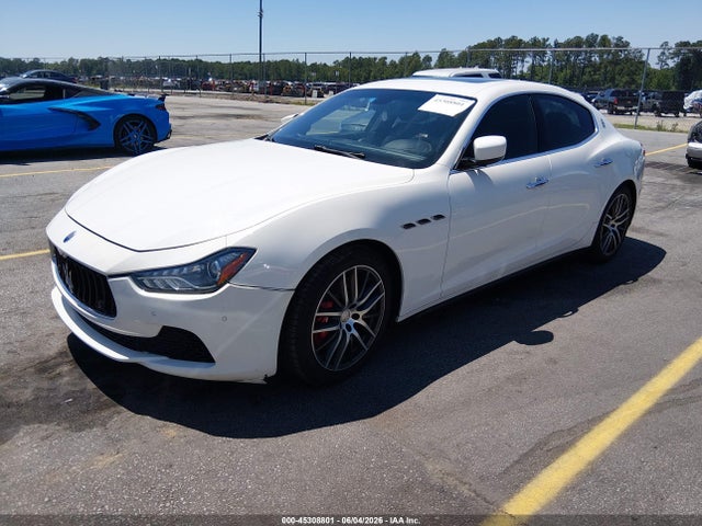 Maserati Ghibli S Q4