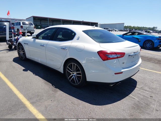 Maserati Ghibli S Q4