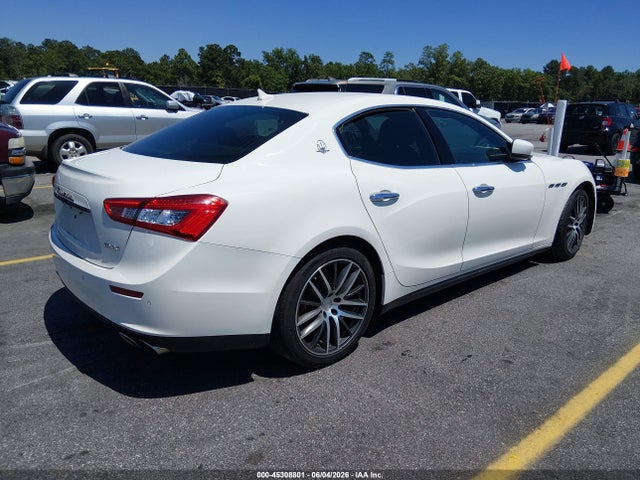 Maserati Ghibli S Q4