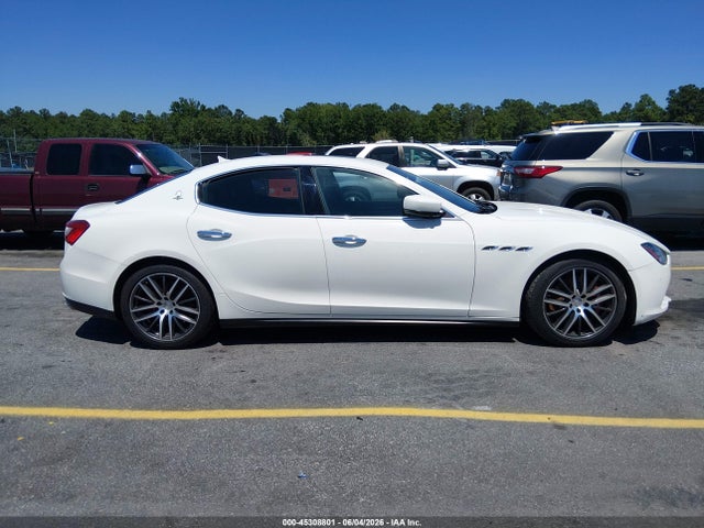 Maserati Ghibli S Q4