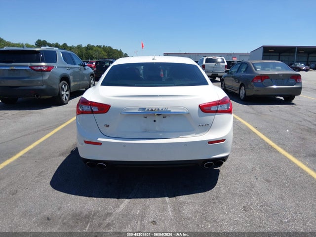 Maserati Ghibli S Q4