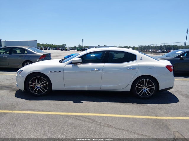 Maserati Ghibli S Q4