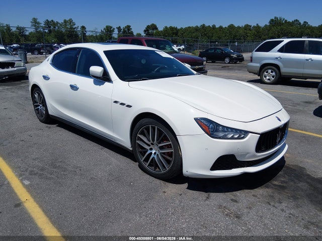 Salvage Maserati Ghibli Image