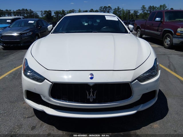 Maserati Ghibli S Q4