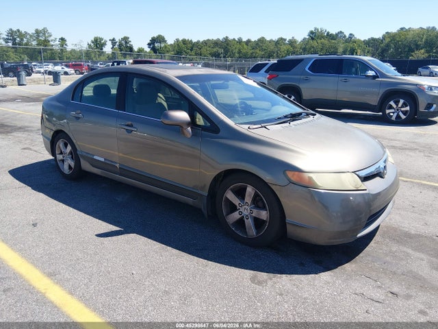 Salvage Honda Civic Image