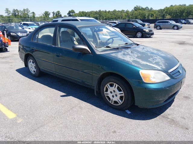 Salvage Honda Civic Image