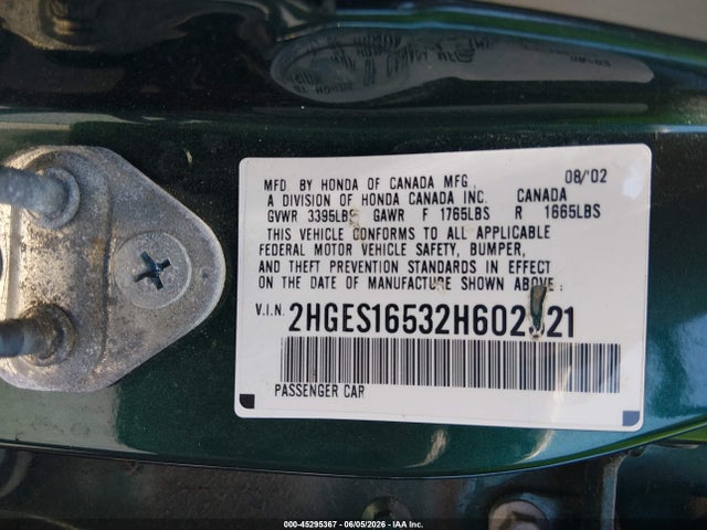 Honda Civic Lx