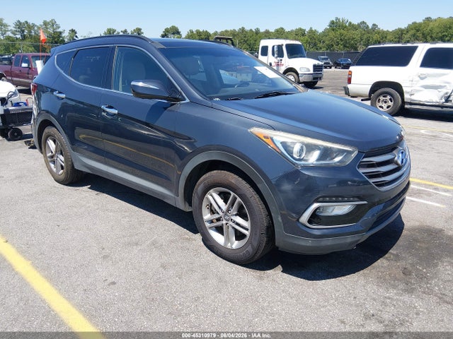 Salvage Hyundai SANTA FE Image