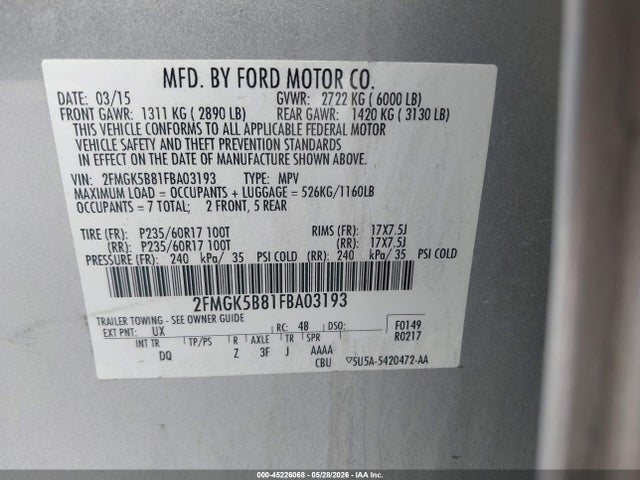 Ford Flex Se