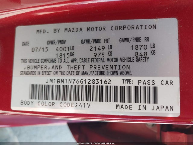 Mazda Mazda3 I Grand Touring