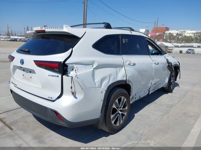 Toyota Highlander Hybrid Xle