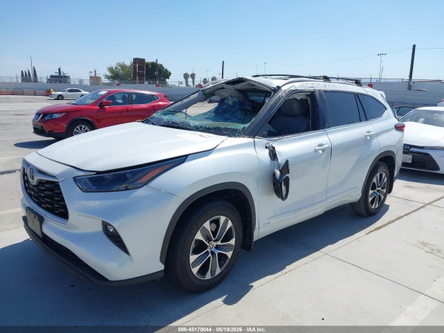 Toyota Highlander Hybrid Xle