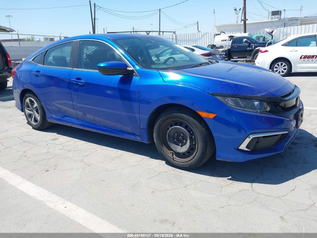 Salvage Honda Civic Image