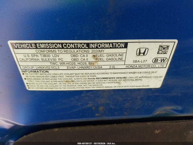 Honda Civic Lx