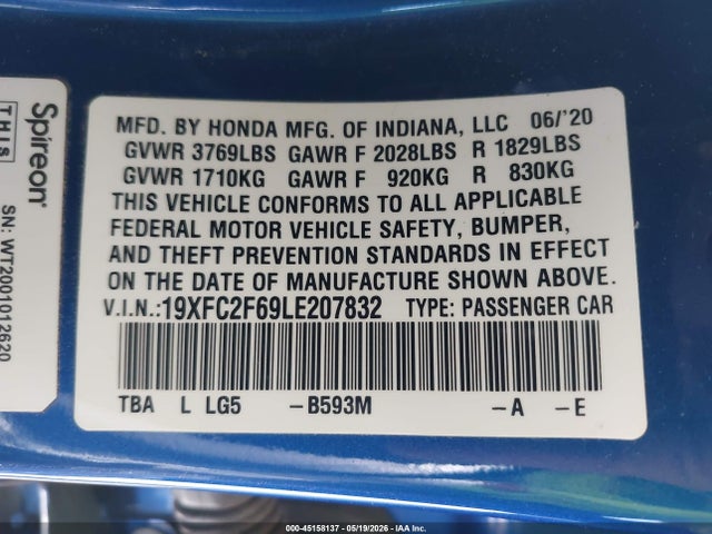 Honda Civic Lx