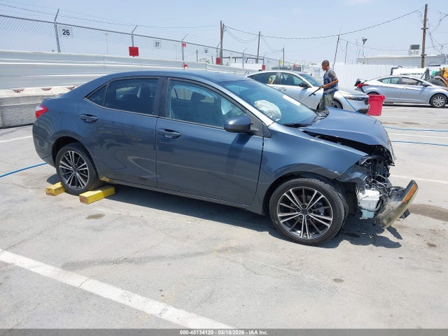 Salvage Toyota Corolla Image