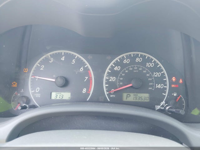 Toyota Corolla Le
