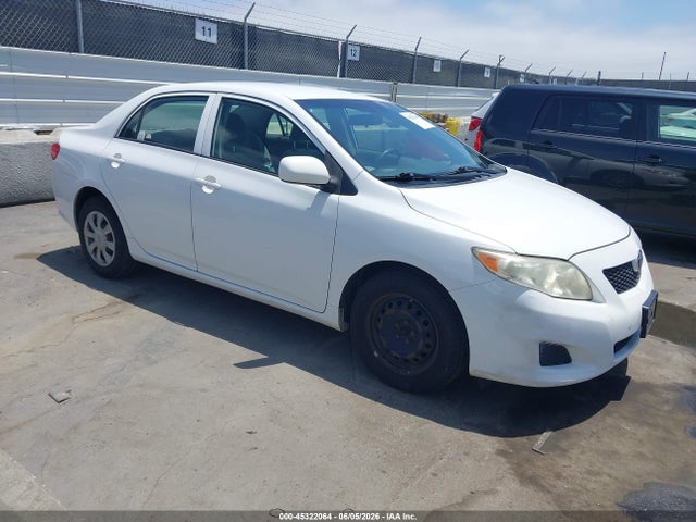 Salvage Toyota Corolla Image