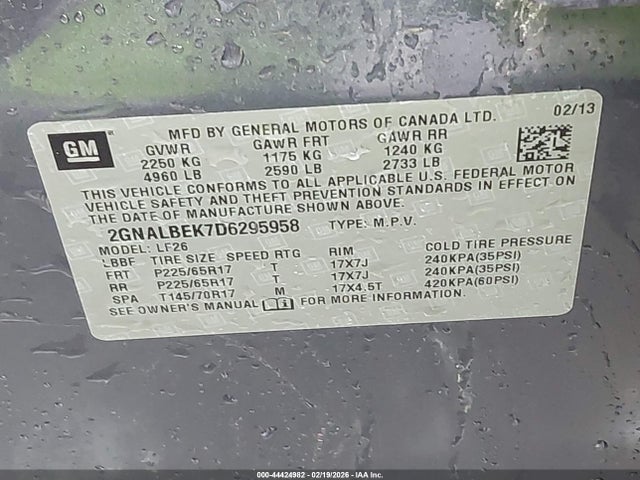 Chevrolet Equinox Ls
