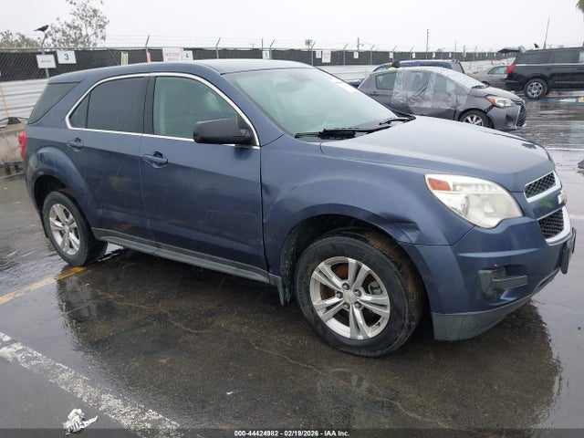 Salvage Chevrolet Equinox Image