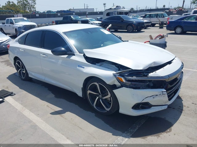 Salvage Honda Accord Image