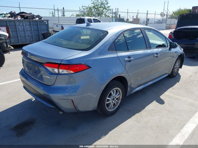 Toyota Corolla Hybrid Le
