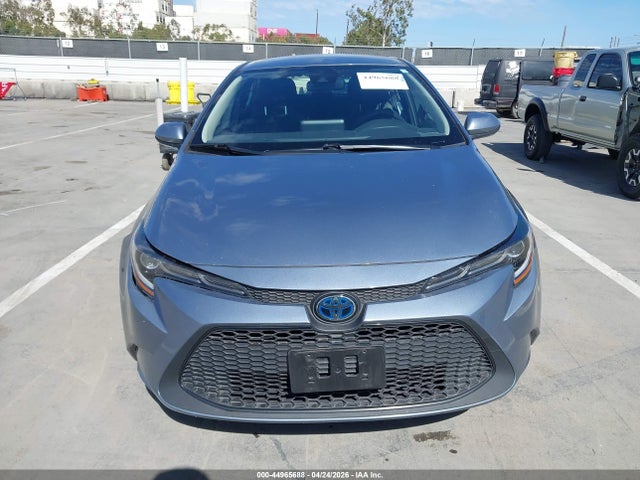 Toyota Corolla Hybrid Le