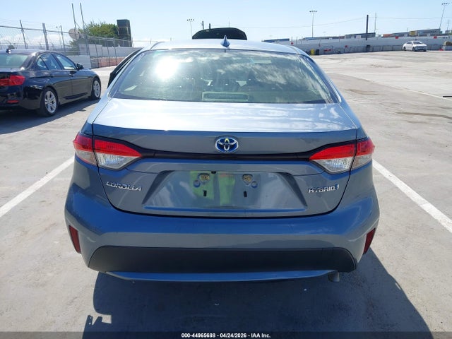 Toyota Corolla Hybrid Le
