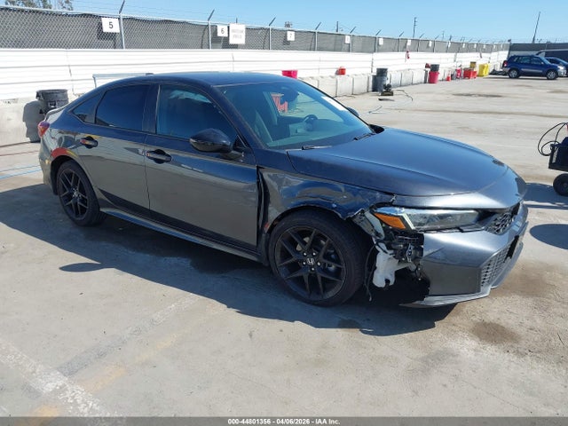 Salvage Honda Civic Image